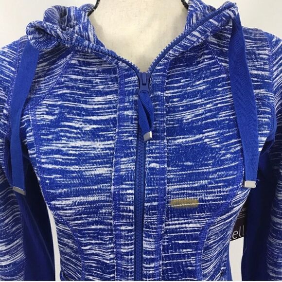 Zella Marble Full Zip Hoodie - Picture 2 of 5